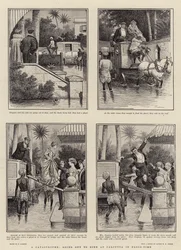 A Catastrophe, going out to dine at Calcutta in Flood-Time